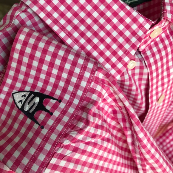 Fairway & Greene XL Pink button down shirt - Picture 4 of 5